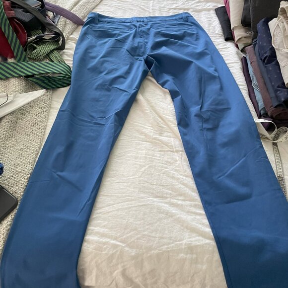 Men's Rhone Pants Blue - Picture 3 of 5